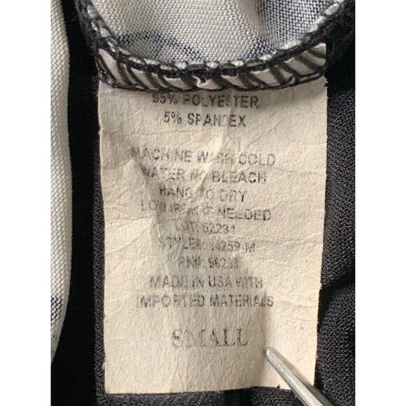 Tiffany & Grey Layered Look Dress Small Floral & Cardigan Overlay RCC10455 - Picture 4 of 7